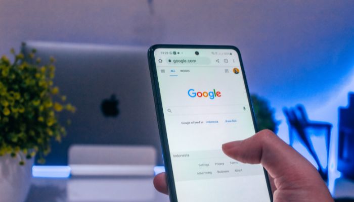 private search on google