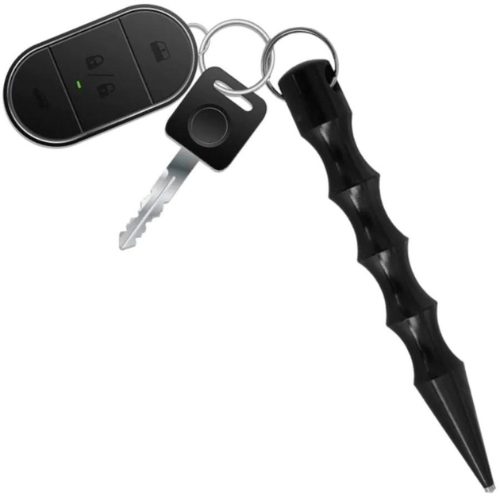 Kubotan keychain self defense non-lethal weapons