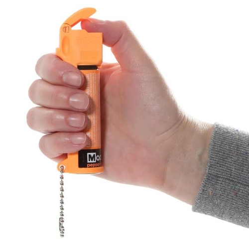 Mace pepper spray