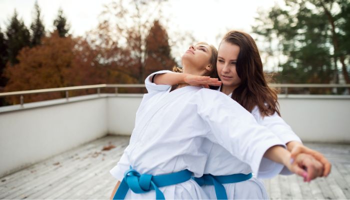doing self defense