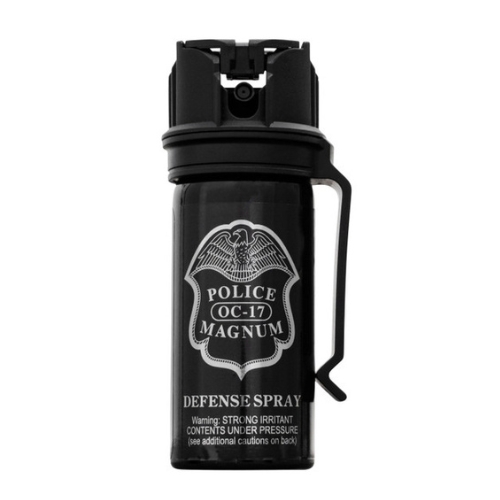 police magnum peper spray Self defense non-lethal weapons