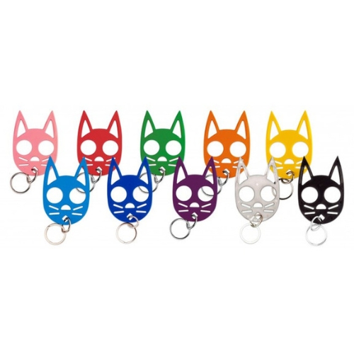 wild kat keychain self defense non-lethal weapons