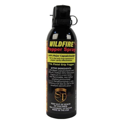 wildfire pepper spray